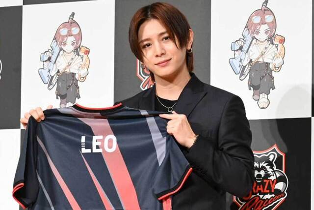 【電撃発表】Hey! Say! JUMP山田涼介がeスポーツ参戦！ Crazy Raccoon新部門【STAR】に加入した理由とは？