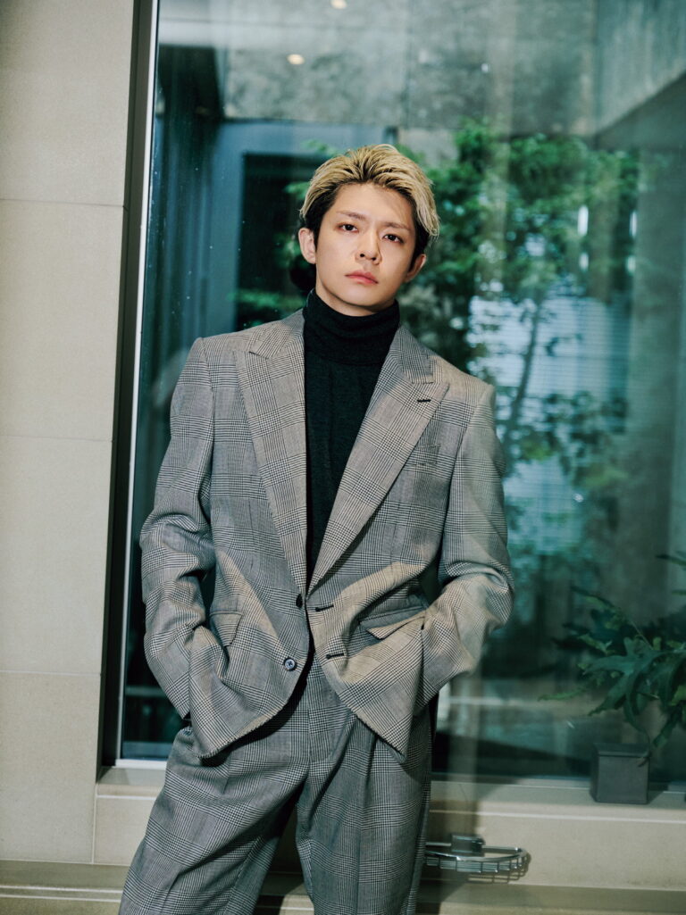 岸優太、30代目前で見せた“本音”─Number_iと歩む新章、その先に描く理想像とは？