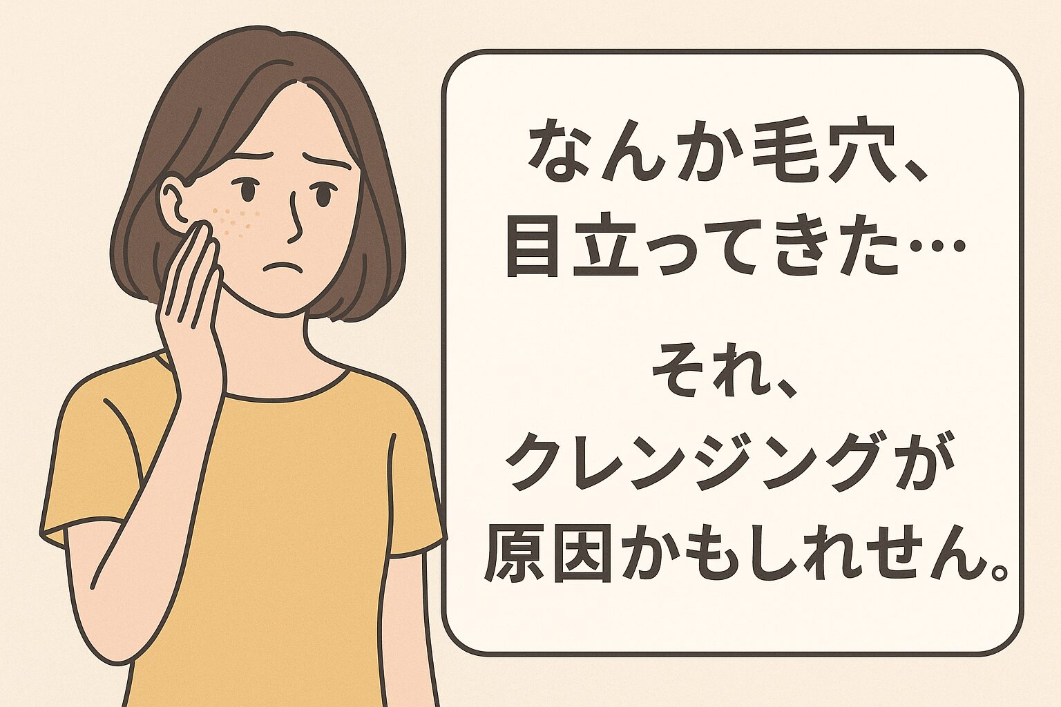 30代40代からの毛穴ケアに革命？まつエクOK＆濡れた手でも使える話題の神クレンジングとは？