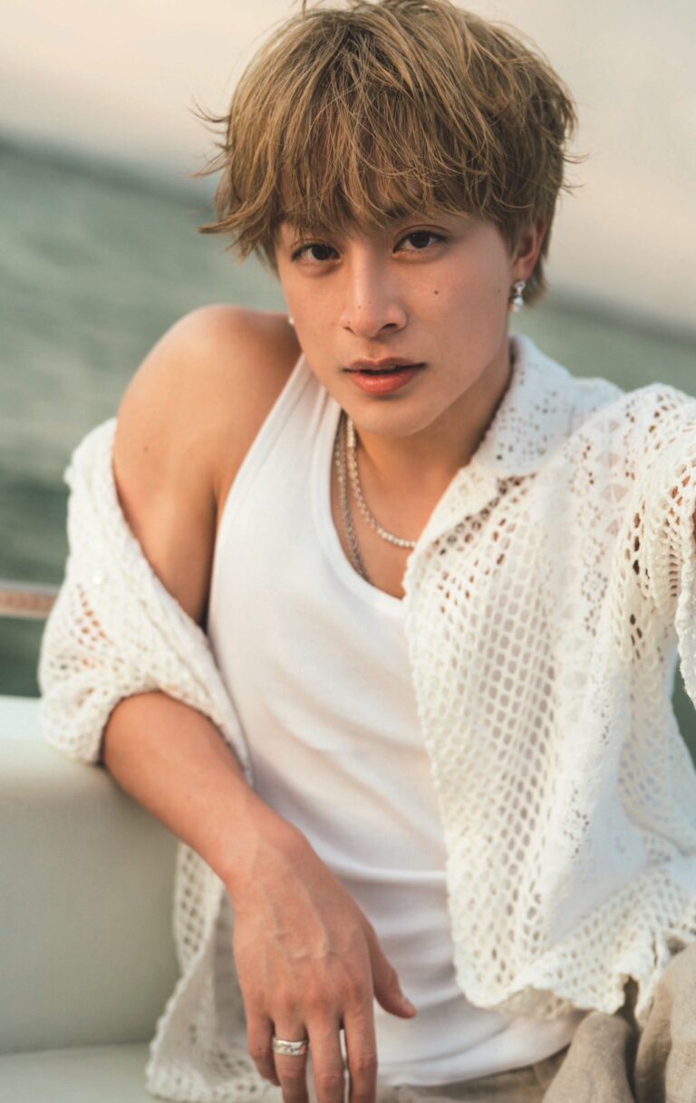 GENERATIONS 白濱亜嵐、フィリピンで見せた新境地　鍛え抜かれた美学と素顔