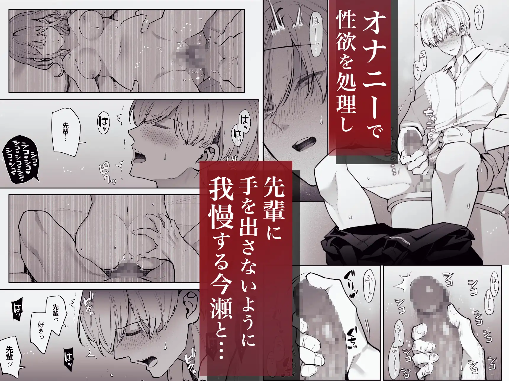 漫画「先輩、寝ている間に俺の女になってください2」無料で読める？hitomiやrawは？徹底調査！