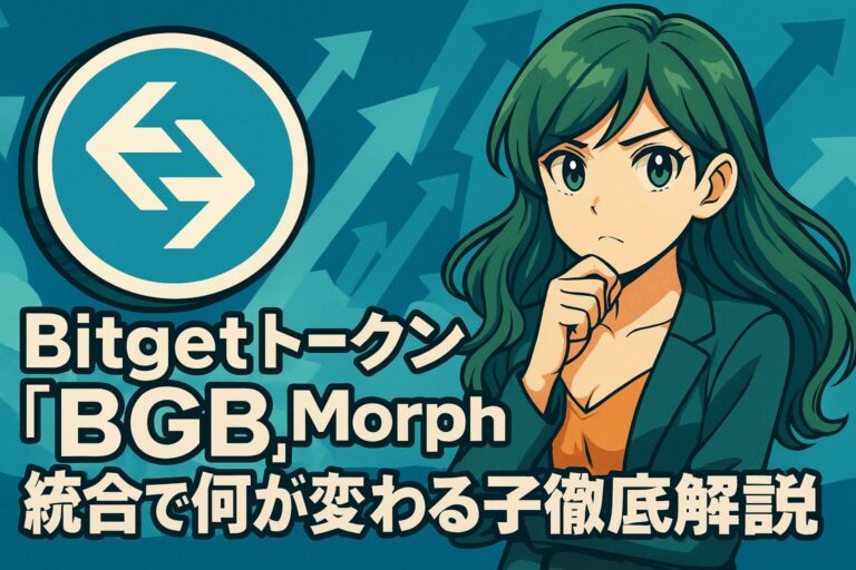 Bitgetトークン「BGB」、Morph統合で何が変わる？価格動向と投資戦略を徹底解説