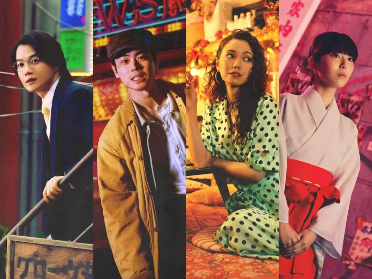 【もしがく】菅田将暉×浜辺美波が異色キャラに！キャスト4人のビジュアル公開＆役柄を徹底解説列