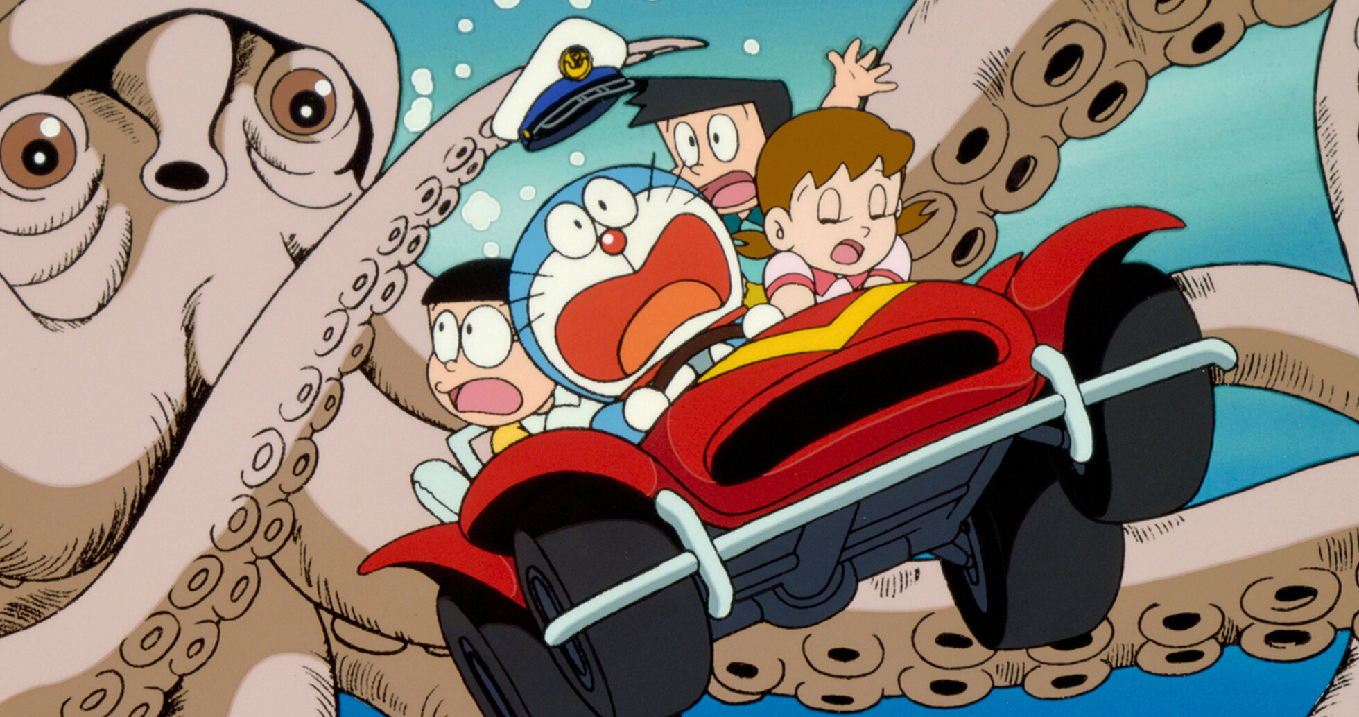 新旧『海底鬼岩城』の違いとは？映画ドラえもん最新作に込められた40年越しの進化
