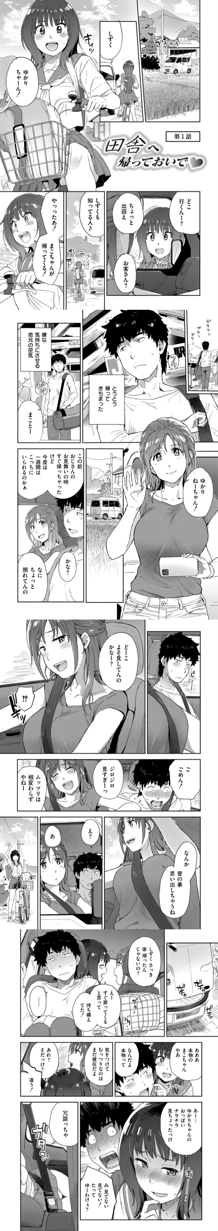 田舎へ帰っておいで エロ漫画 無料 hitomi raw