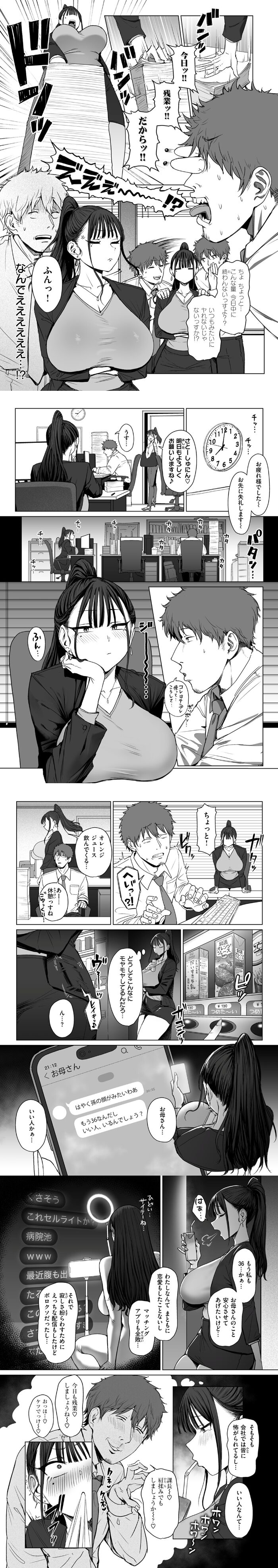 尻で女を見分ける俺は女上司の弱みを握る2 エロ漫画 無料 raw hitomi