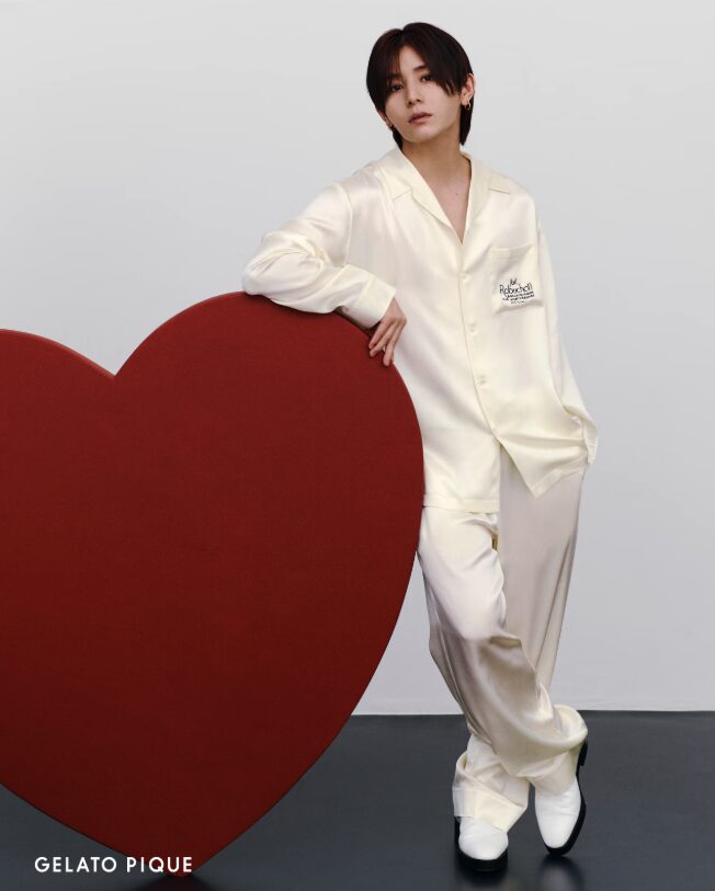 山田涼介が魅せる“素の表情”｜ジェラピケ10周年記念コレクションにモデル起用、その理由とは？