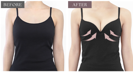 寝ている間に美バストケア!着けているだけで2カップアップ?話題のインナーがすごい