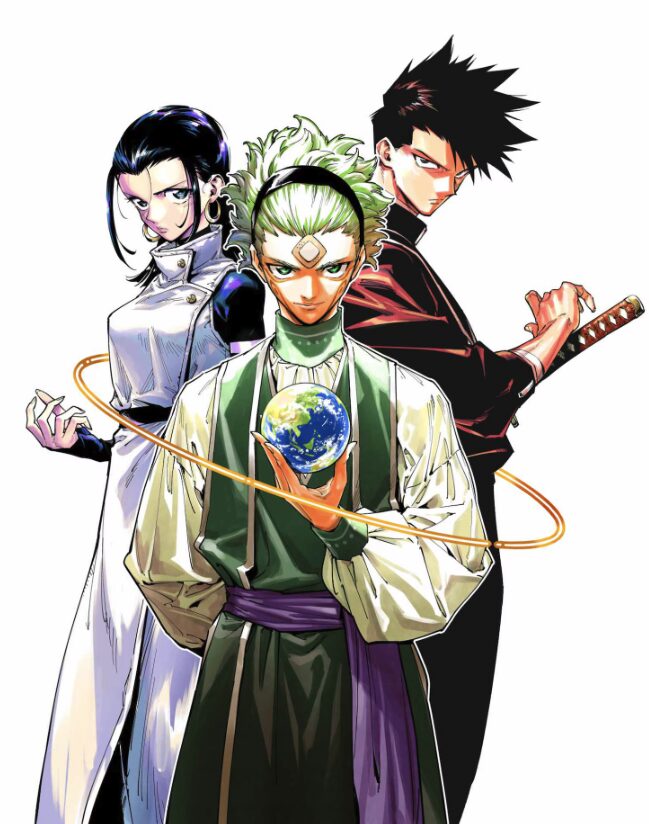 『呪術廻戦≡（モジュロ）』連載開始！近未来パラレル世界で描く新たな呪術の物語とは？