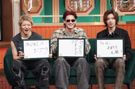 Number_iが語る“飛躍の2025年”｜ホルモン×SixTONESとの熱狂コラボも！