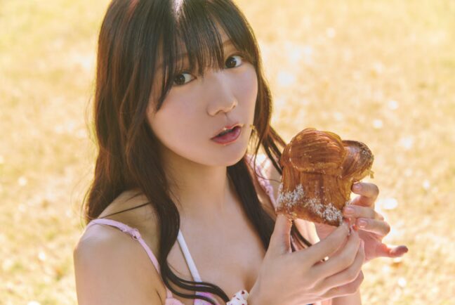 河田陽菜、“素の笑顔”と進化の今｜日向坂46の“癒し”が北欧で魅せた瞬間