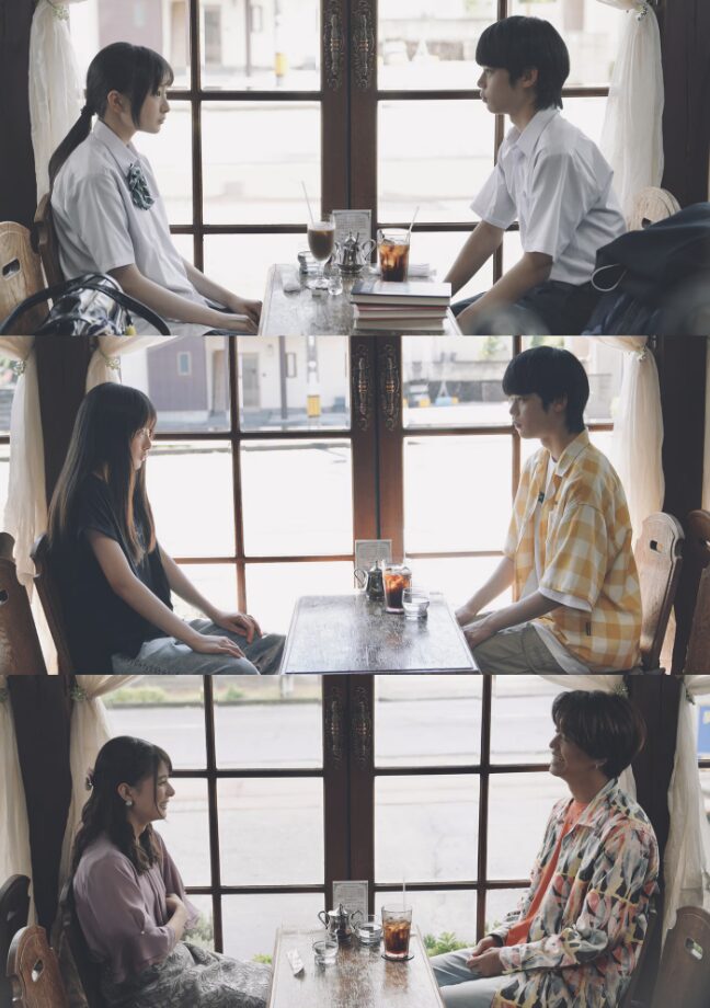 芳根京子×髙橋海人が入れ替わり15年を生きる—「君の顔では泣けない」場面写真公開