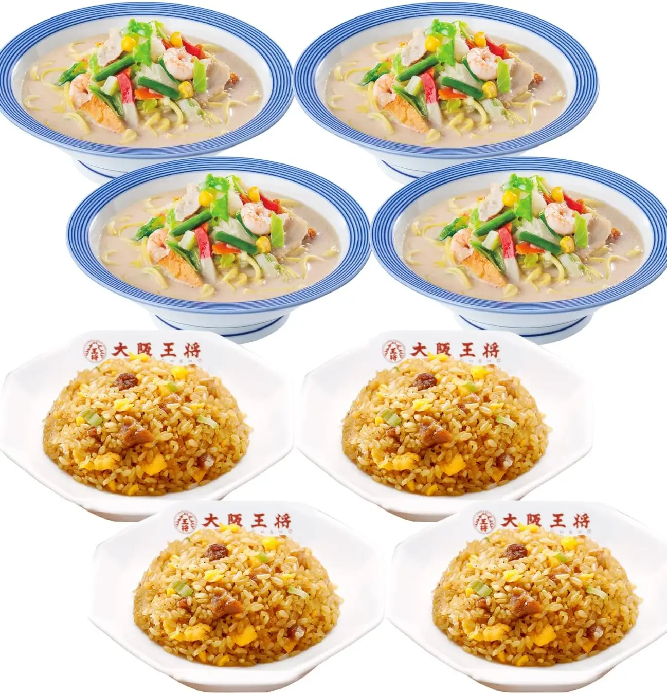 【糖質ですけど何か？】大阪王将が半額祭り!? Amazonで冷凍中華が飛ぶように売れてる件！