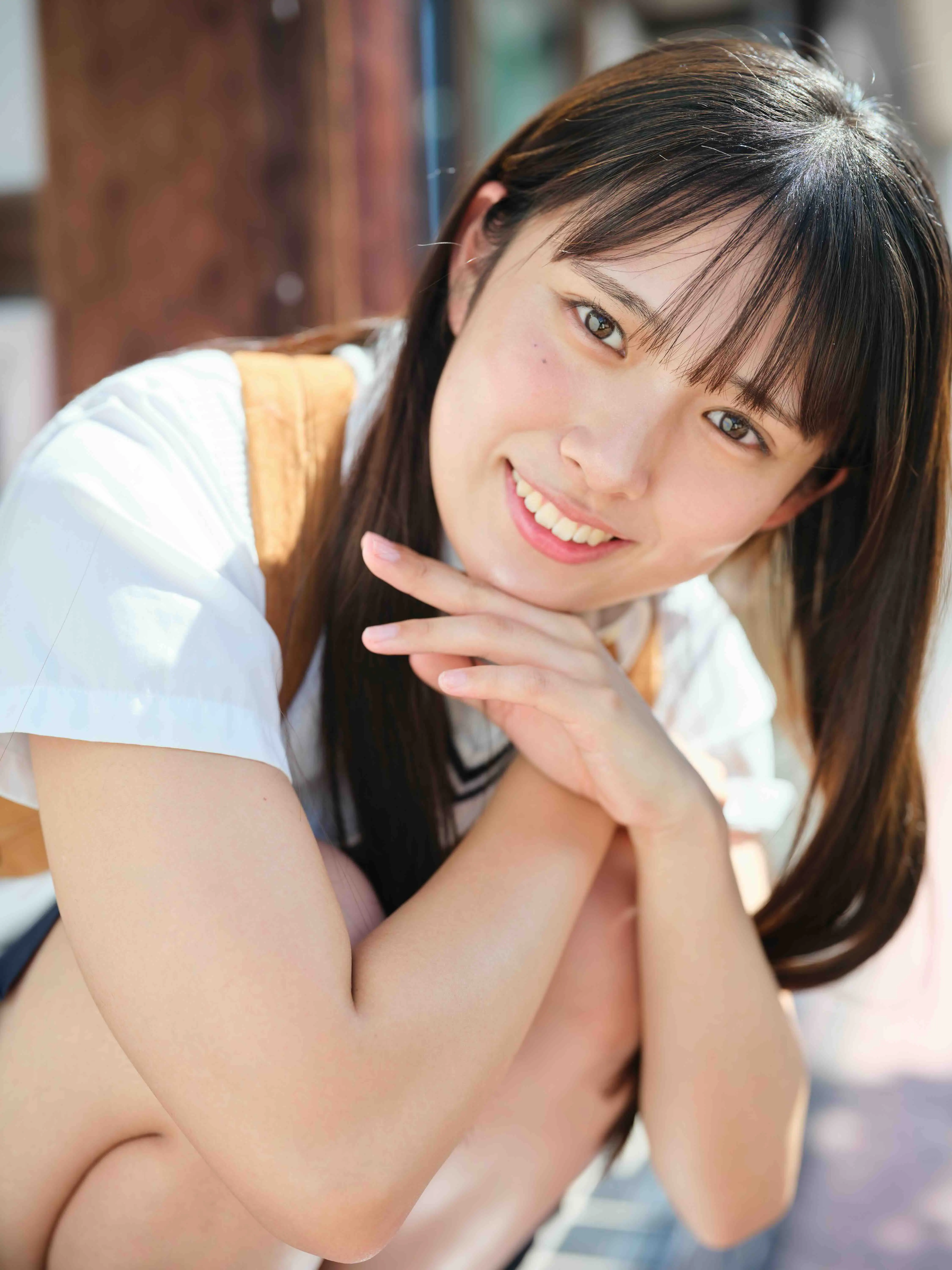 18歳の“天真爛漫”パワー炸裂!日比谷萌甘、巻頭グラビア&表紙登場の裏側