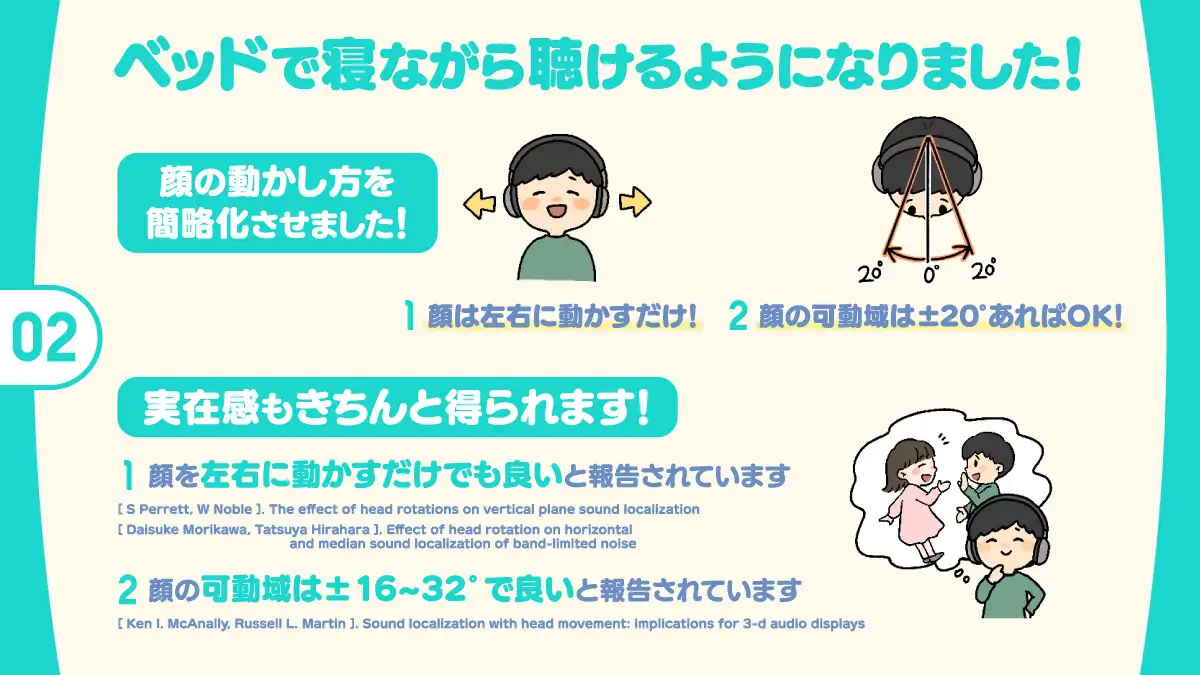 新感覚バイノーラル『テレバーチャルヘッド』をもっと実在感タップリ本能えっちで体感しよう！無料視聴方法＆聴きどころ！