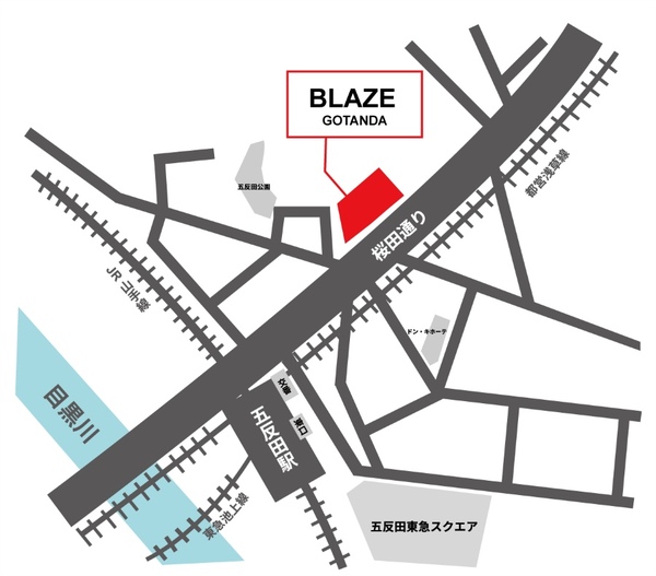 新宿BLAZEのDNA、五反田へ―伝説のライブハウスが再始動『BLAZE Gotanda』2026年2月誕生