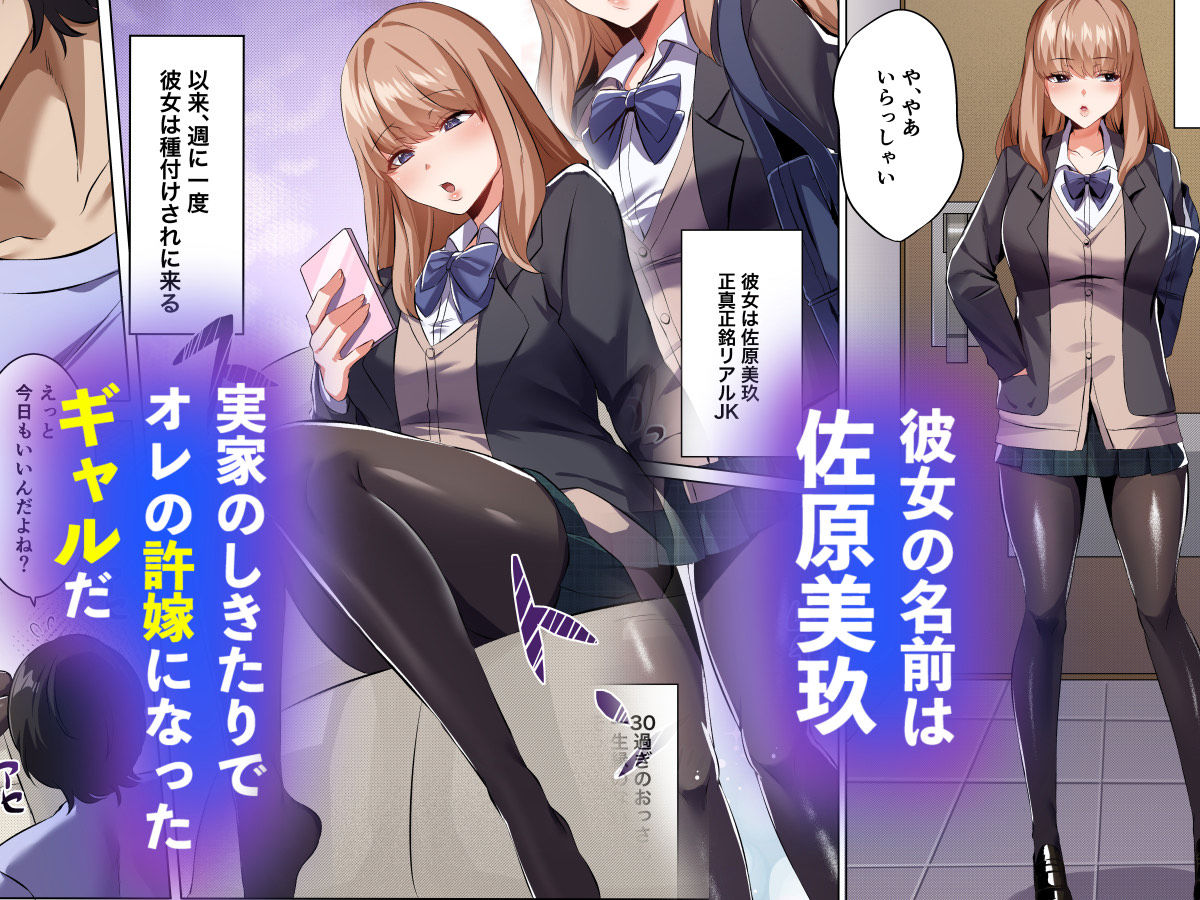 漫画「許嫁になったダウナーギャルに一晩中種付けする話」が無料で読めるか徹底調査！最安値サイトも紹介！