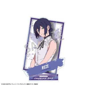 レゼの“浮遊感”が尊い─『チェンソーマン レゼ篇』描き下ろし“浮遊感”シリーズが解禁！クリアファイル＆アクスタ詳細まとめ