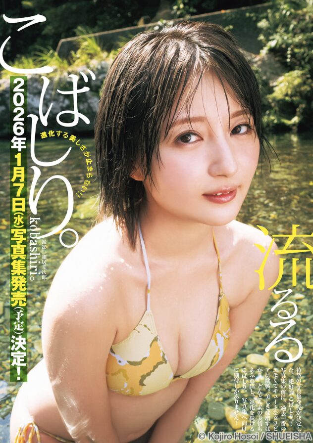 こばしり。