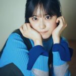 13thシングルで初センター！櫻坂46・村井優、週刊少年マガジン巻頭8Pで魅せた“変化の瞬間”