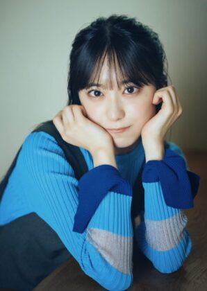 13thシングルで初センター！櫻坂46・村井優、週刊少年マガジン巻頭8Pで魅せた“変化の瞬間”