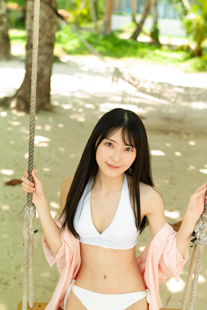 佐藤綺星(AKB48)1st写真集決定!シンガポール&ビンタン島で挑んだ“等身大の大人への一歩”