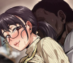 おまんこを貸し出してくれるドスケベ司書さん