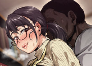 おまんこを貸し出してくれるドスケベ司書さん