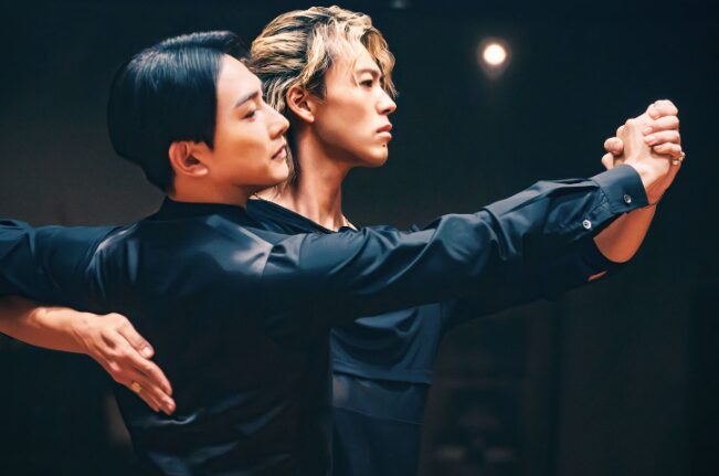 表現者として“ぶつかり合う”2人──竹内涼真と町田啓太が魅せた、進化のダンス