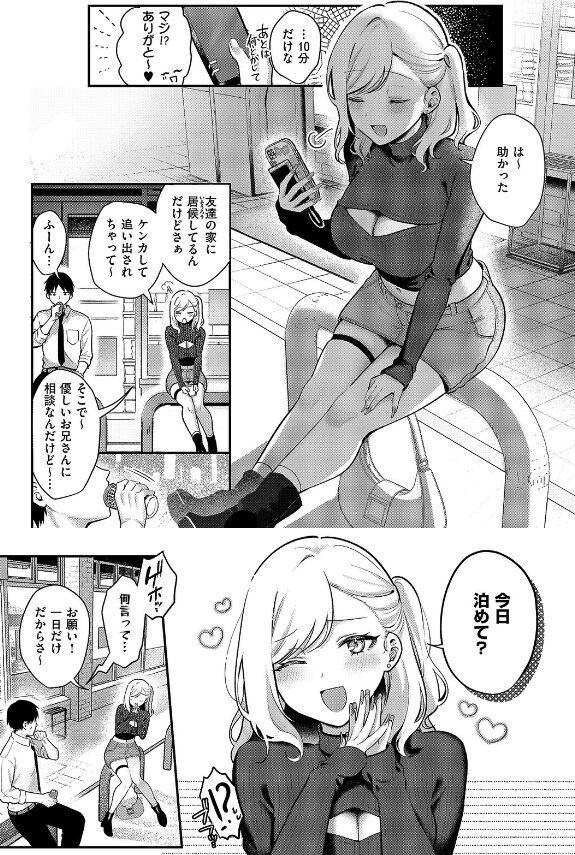 貸してやるだけ