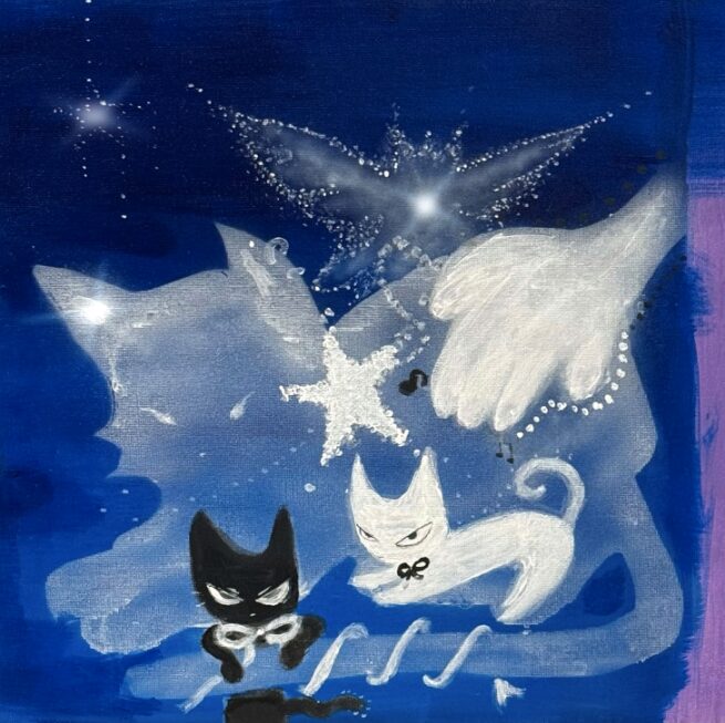 羊文学、新シングル『Feel / mild days』＆クリスマスライブ“まほうがつかえる2025”開催決定