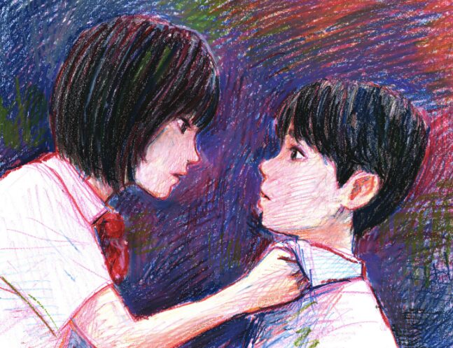 あのちゃんが挑む“仲村佐和”という衝動──ドラマ『惡の華』で見せる新境地