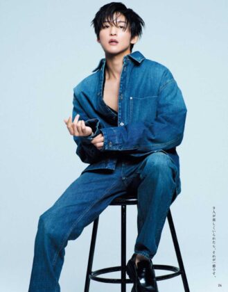 2年連続受賞！“ジーンズ王子”Snow Man 目黒蓮が仕掛けるデニムスタイルと現在の活動