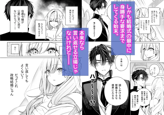 政略結婚でも負けません♡