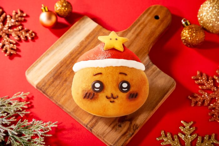 サンタ帽のちいかわたちが可愛すぎる!「ちいかわベーカリー」クリスマスパン全3種&特典まとめ