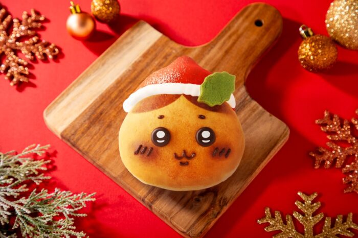 サンタ帽のちいかわたちが可愛すぎる!「ちいかわベーカリー」クリスマスパン全3種&特典まとめ