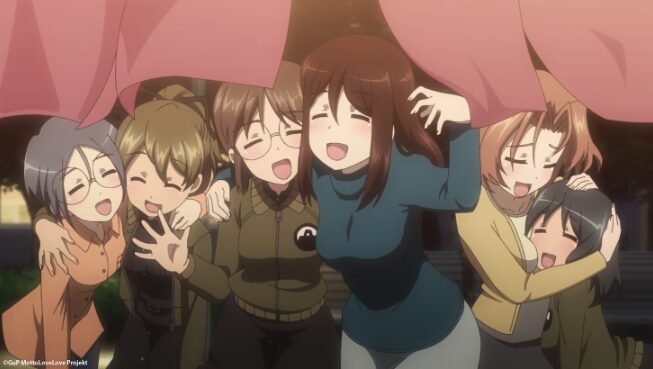 「ガールズ＆パンツァー」戦車を降りた少女たちの日常が、なぜこんなにも愛おしいのか──第2幕で深まる“距離感”の物語