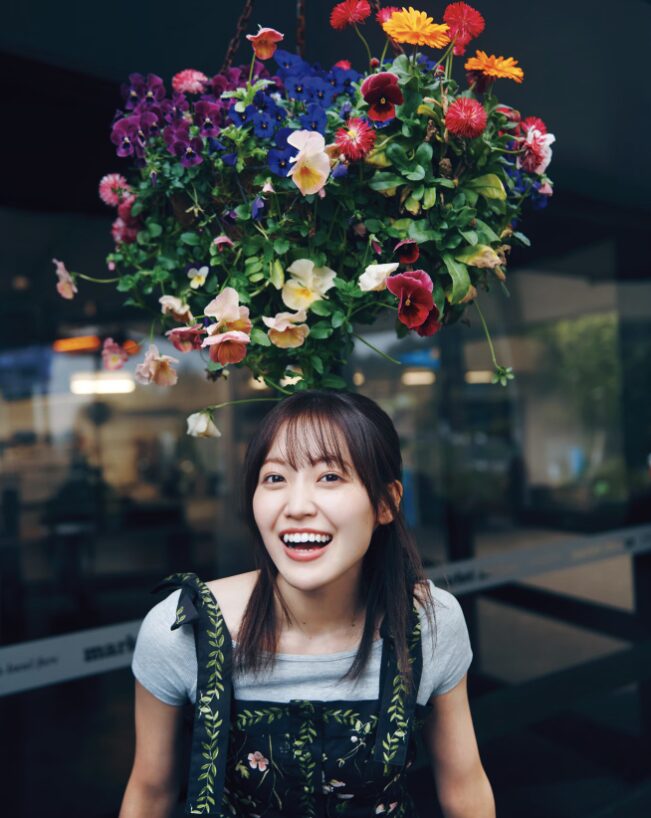 この時間、この表情。櫻坂46松田里奈が届けた変化のサイン