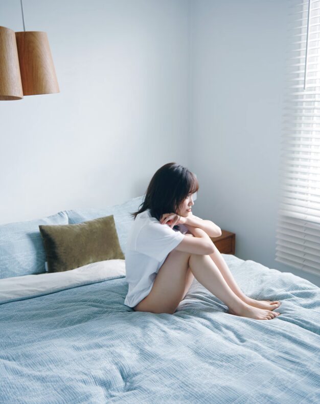 この時間、この表情。櫻坂46松田里奈が届けた変化のサイン