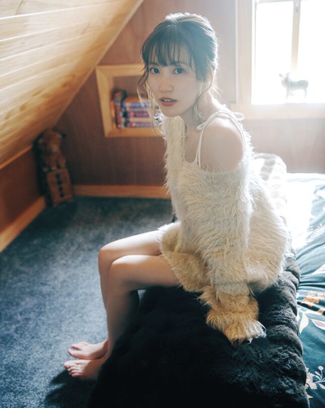 この時間、この表情。櫻坂46松田里奈が届けた変化のサイン