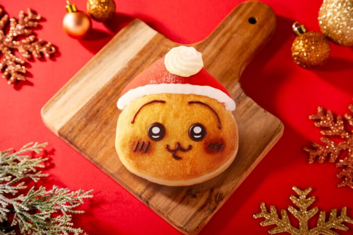サンタ帽のちいかわたちが可愛すぎる!「ちいかわベーカリー」クリスマスパン全3種&特典まとめ