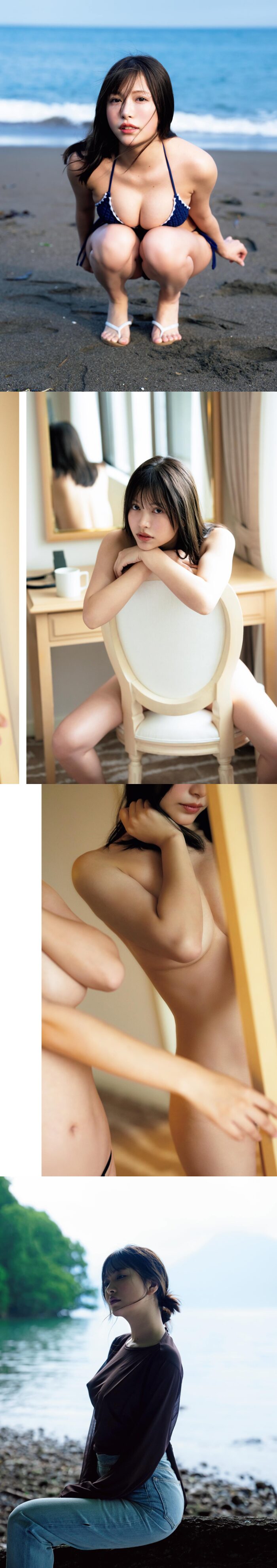 鈴木聖『Sanctus』デジタル限定30P増の1st写真集が見せた“新境地”とは？