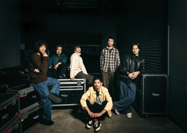 Suchmos、最後のピースは“グルーヴの職人”だった。ベーシスト山本連正式加入で見えた新章の輪郭