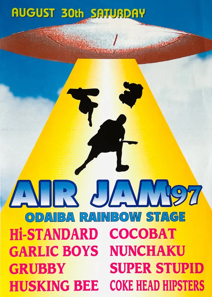 Hi-STANDARDとAIR JAMの軌跡｜1997年の誕生から2026年開催まで、日本パンクシーンに影響を与えてきたフェス