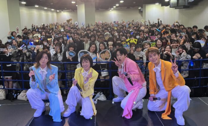 モナキとは？純烈の弟分ボーイズグループが人気爆発！ミニライブ中止になった理由と現在の活動