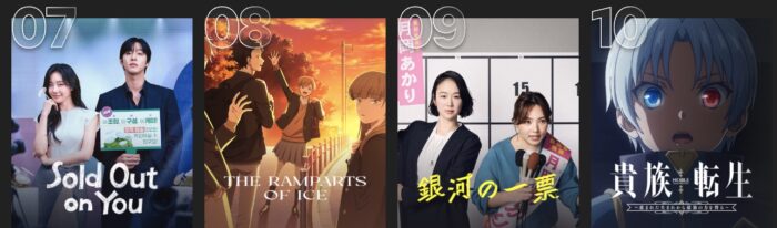 4月20日-26日 Netflix日本ランキング完全版｜今週バズってる映画＆ドラマTOP10【2026年】