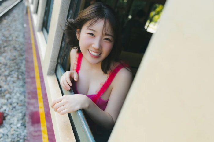 甲斐心愛が変わった理由とは？STU48復帰と2nd写真集に刻まれた“1年9ヶ月の進化”