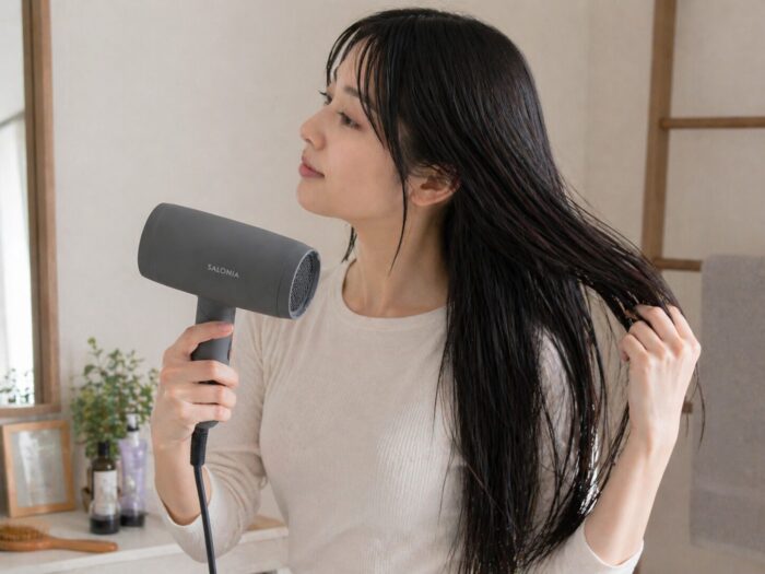 SALONIA サロニア スムースシャイン ドライヤー